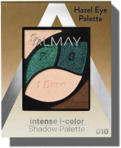 ALMAY Shadow Trios Hypoallergenic Eyeshadow Kit - 010 Mulberry Moonlight