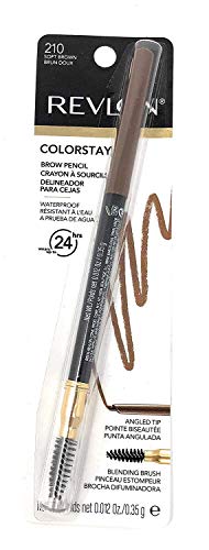REVLON Colorstay Brow Pencil - 210 Soft Brown