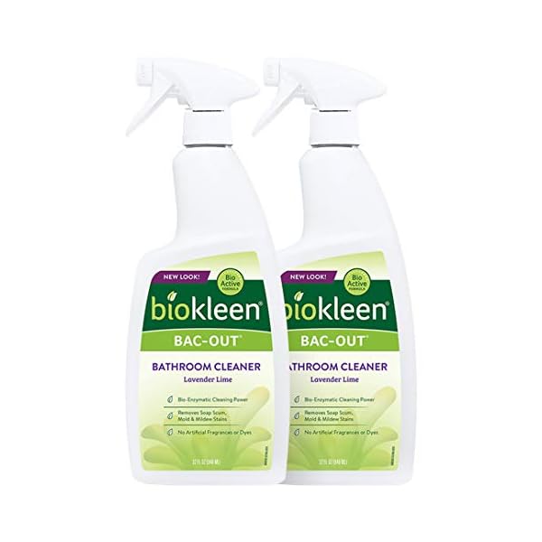 BIOKLEEN BAC OUT BATHROOM CLNR,SPR