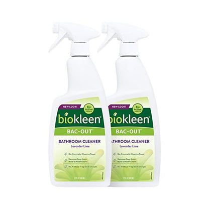 BIOKLEEN BAC OUT BATHROOM CLNR,SPR