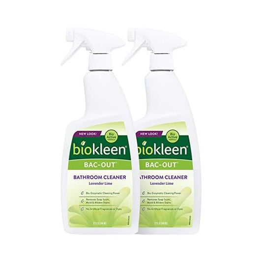 BIOKLEEN BAC OUT BATHROOM CLNR,SPR