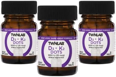 VIT D3 1000 & K2 DOTS