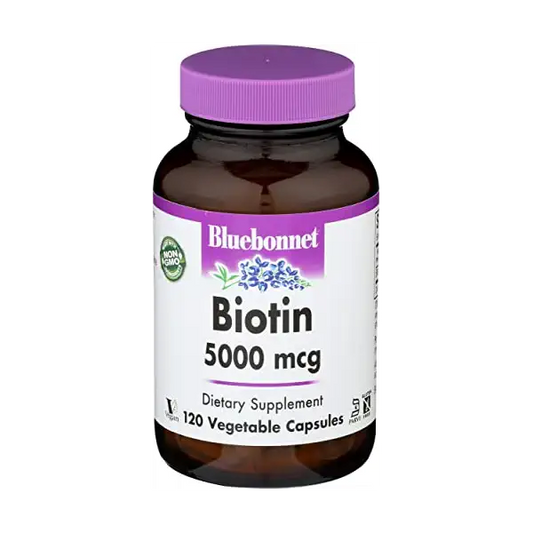 BIOTIN 5000 MCG CAPLETS 110 CT