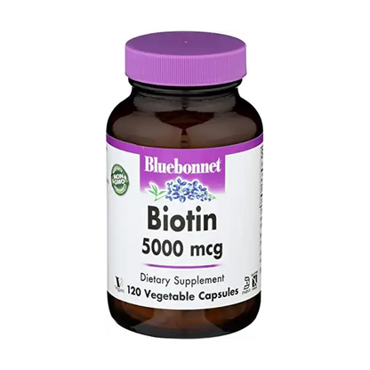 BIOTIN,5000 MCG