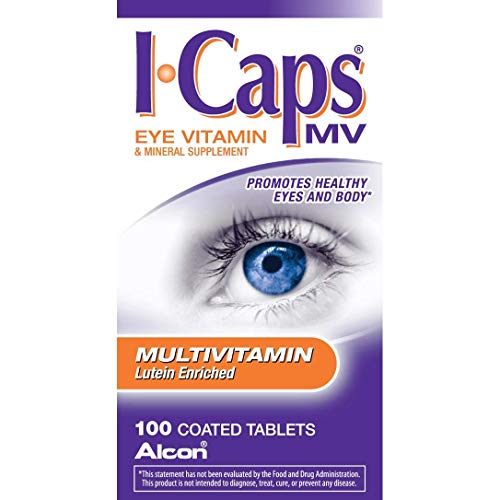 ICAPS LUTEIN/OMEGA3 GC 30 SFG