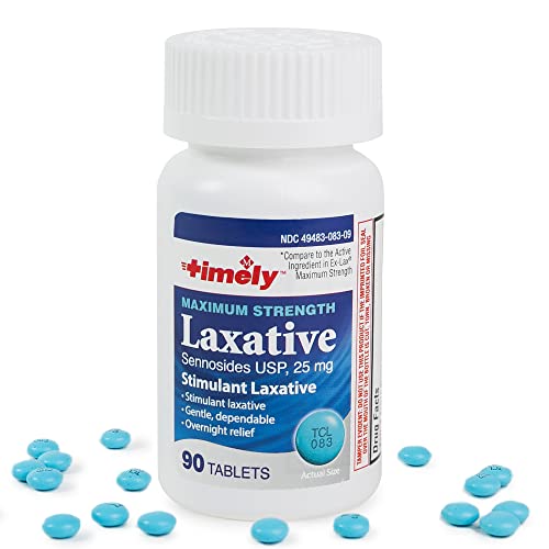EX-LAX MAX RELIEF TB 25MG 24