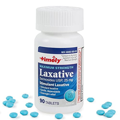 EX-LAX MAX RELIEF TB 25MG 24