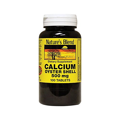 OYSTER SHELL CALCIUM TB 500MG 120