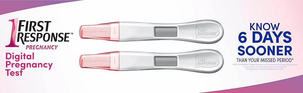 FIRST RESPONSE PREG TEST DIGITL GOLD 2CT