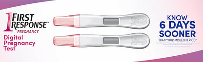FIRST RESPONSE PREG TEST DIGITL GOLD 2CT