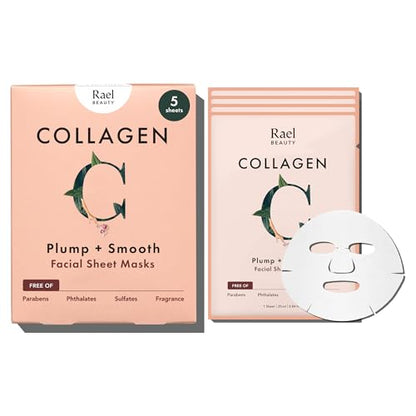 RAEL INC FACE MASK,COLLAGEN