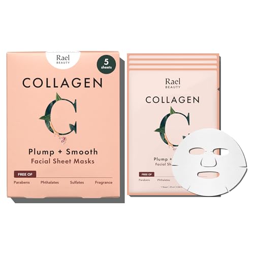 RAEL INC FACE MASK,COLLAGEN