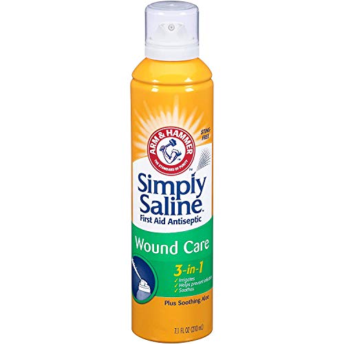Simply Saline 3N1 Wound wash
