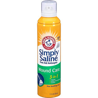 SIMPLY SALINE WOUND WASH 210ML