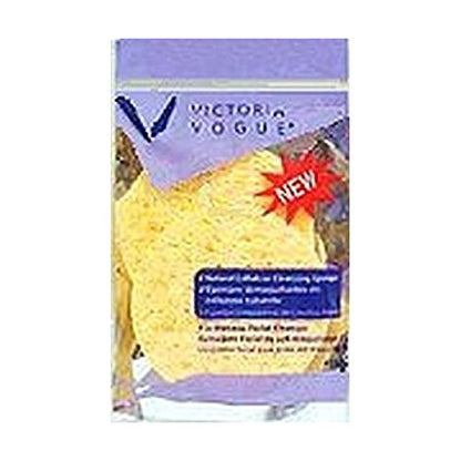 Victoria Vogue Natural Cellulose Cleansing Sponges