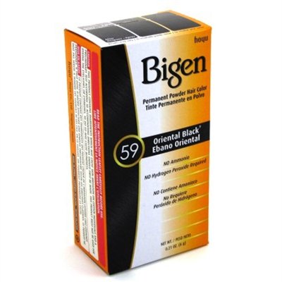 BIGEN HAIR COLOR 59 ORIE BLK