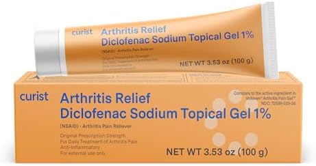 DICLOFENAC SODIUM 1% GEL 100 GM GERI