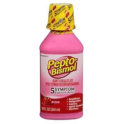 PEPTO BISMOL LIQUID CHERRY 16OZ