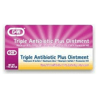 BACITRACIN OINT 500UN/GM(1OZ)28.4G G&W