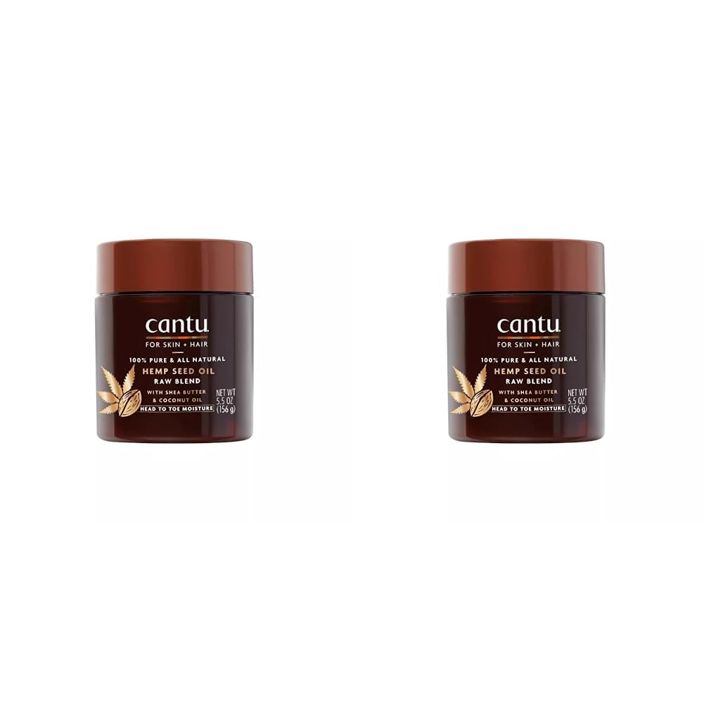 CANTU SKIN&HAIR HEMP SEED 5.5Z