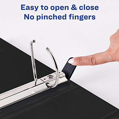 Avery Heavy-Duty 1" View Binder With One Touch Slant Rings - Assorted