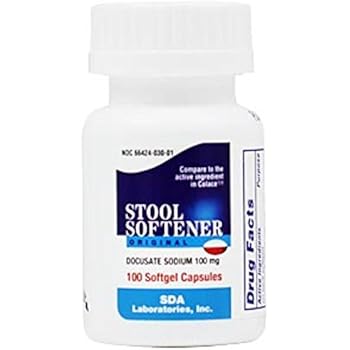 DOCUSATE SOD GC 100MG 100 SFG