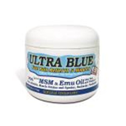 SUPER STRNGTH BLUE EMU GEL 4 OZ