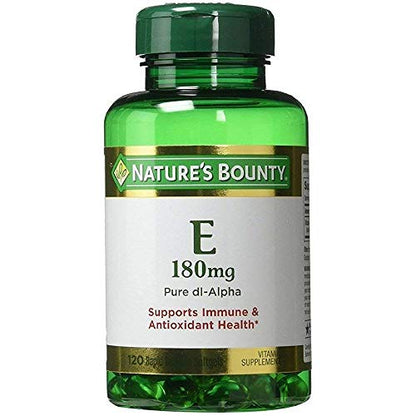 VITAMIN E 180 MG SGC 100 (10X10)