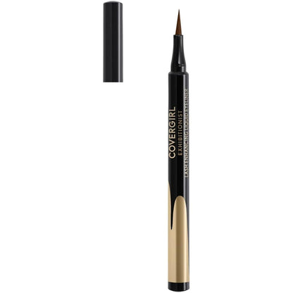 COVERGIRL Exhibitionist Lash Enhancing Liquid Eyeliner - 300 Rich Brown