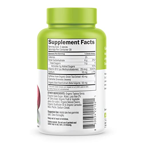 GMMY,VITAMIN B12,ENERGY