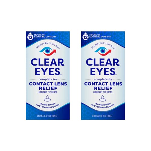 CLEAR EYES CONTACT LENS RELIEF 0.5OZ