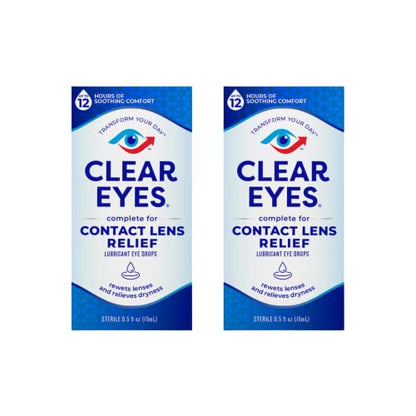 CLEAR EYES CONTACT LENS RELIEF 0.5OZ