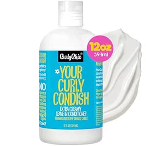 CURLYCHIC YOUR CONDISH     12OZ