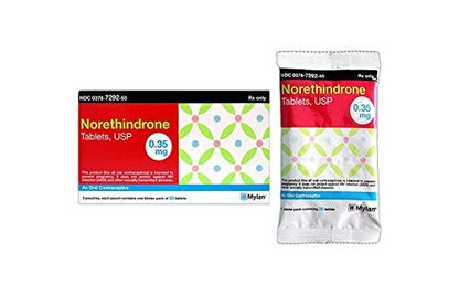 NORETHINDRONE TB 0.35MG 3X28 BPK