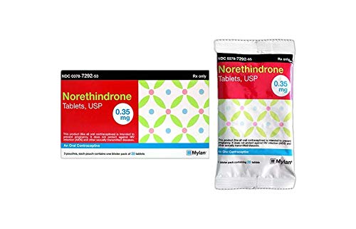 NORETHINDRONE TB 0.35MG 3X28