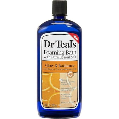DR TEALS FOAM BATH VITAMIN C 34