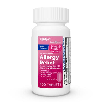 GNP ALLERGY RELIEF DIPHEN 25 MG CAP 24CT