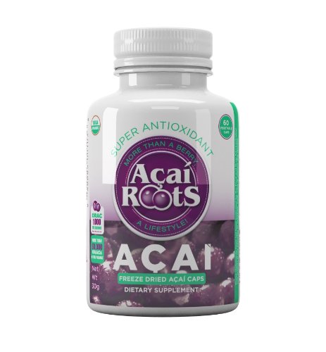 ACAI 1000MG BONUS CAPS