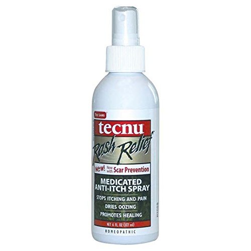 TECNU RASH RELIEF SX6OZ MDCT A/I