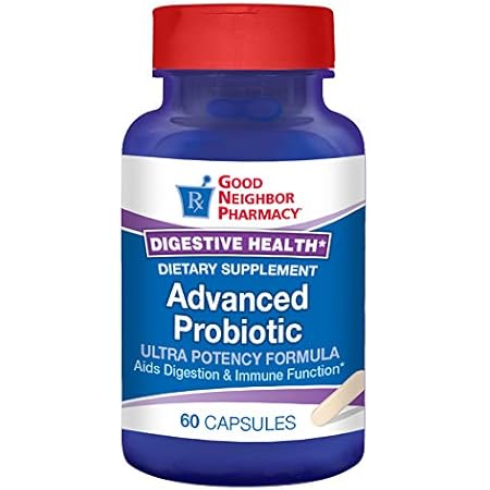 ADVANCED PROBIOTIC CAPLET 60CT