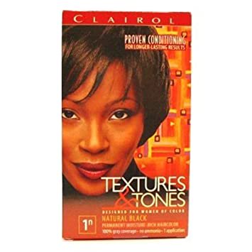 TEXT & TONES 1N NATURAL BLACK