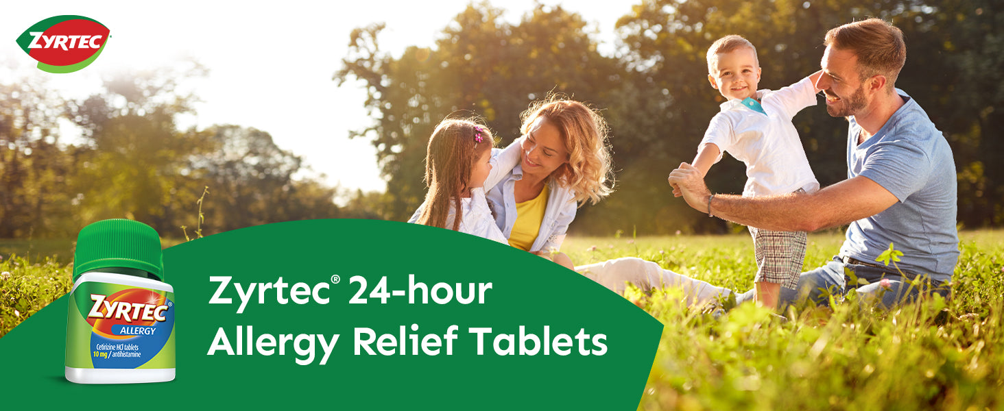 ZYRTEC ALLERGY TABLET 14CT