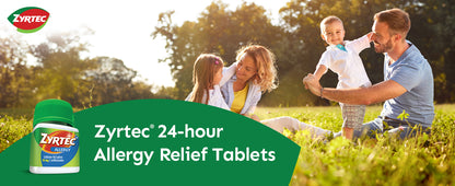ZYRTEC ALLERGY TABLET 14CT