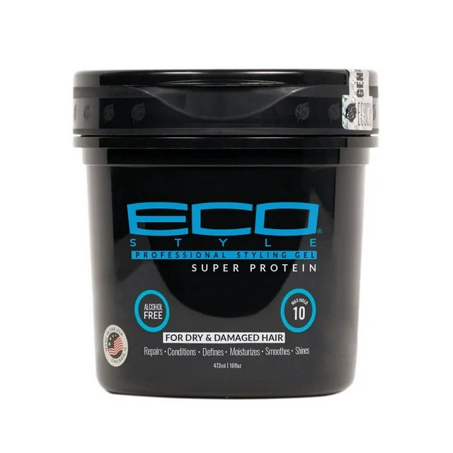 Eco Styler Styling Gel 16oz Blue/Black Super Protein