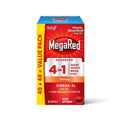 MEGARED ADVANCED 4N1 OMEGA-3 GMY 60CT