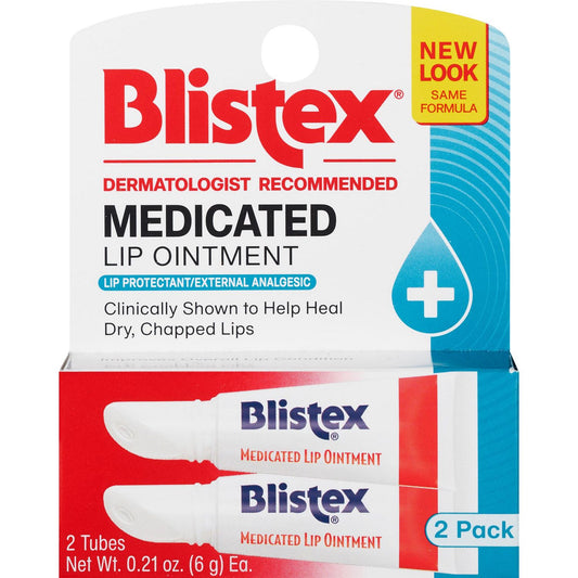 Blistex Medicated Lip Ointment (24in)