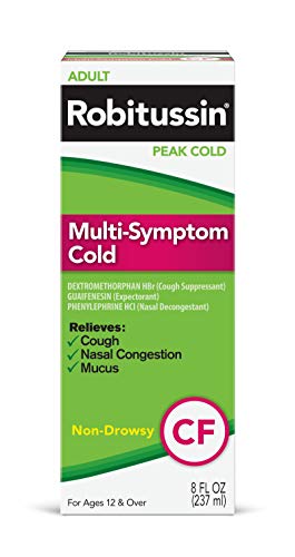 ROBITUSSIN PK CD M/CD LQ 237ML
