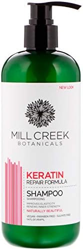 MILL CREEK SHAMPOO,KERATIN