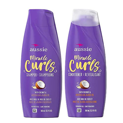AUSSIE MIRACLE CURLS SHAM 12.1Z