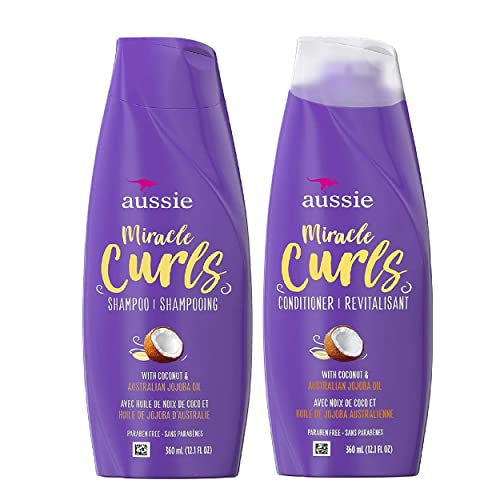 AUSSIE MIRACLE CURLS SHAM 12.1Z